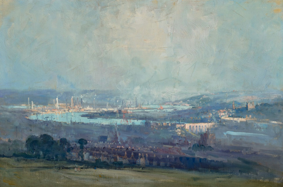 Rouen, from Bon Secours