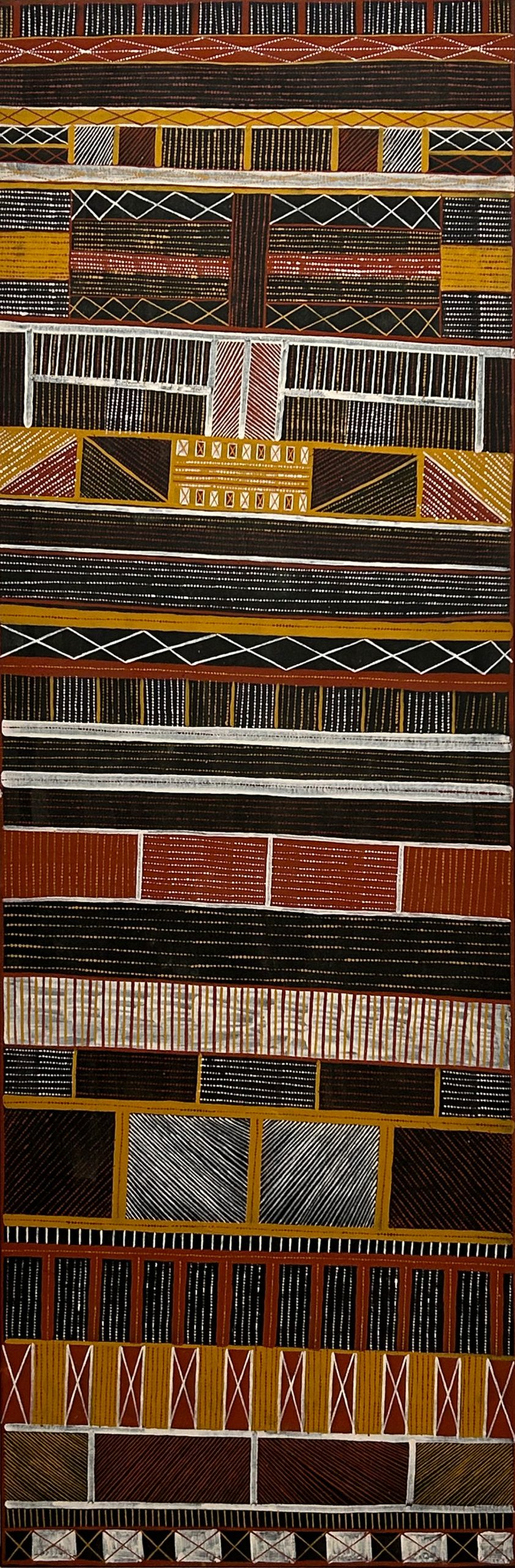 Pwoja-Pukumani Body Paint Design