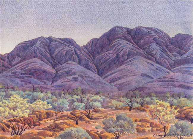 Near Hermannsburg, Central Australia