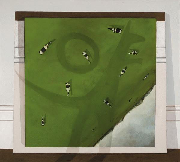 Shadow on Aerial View