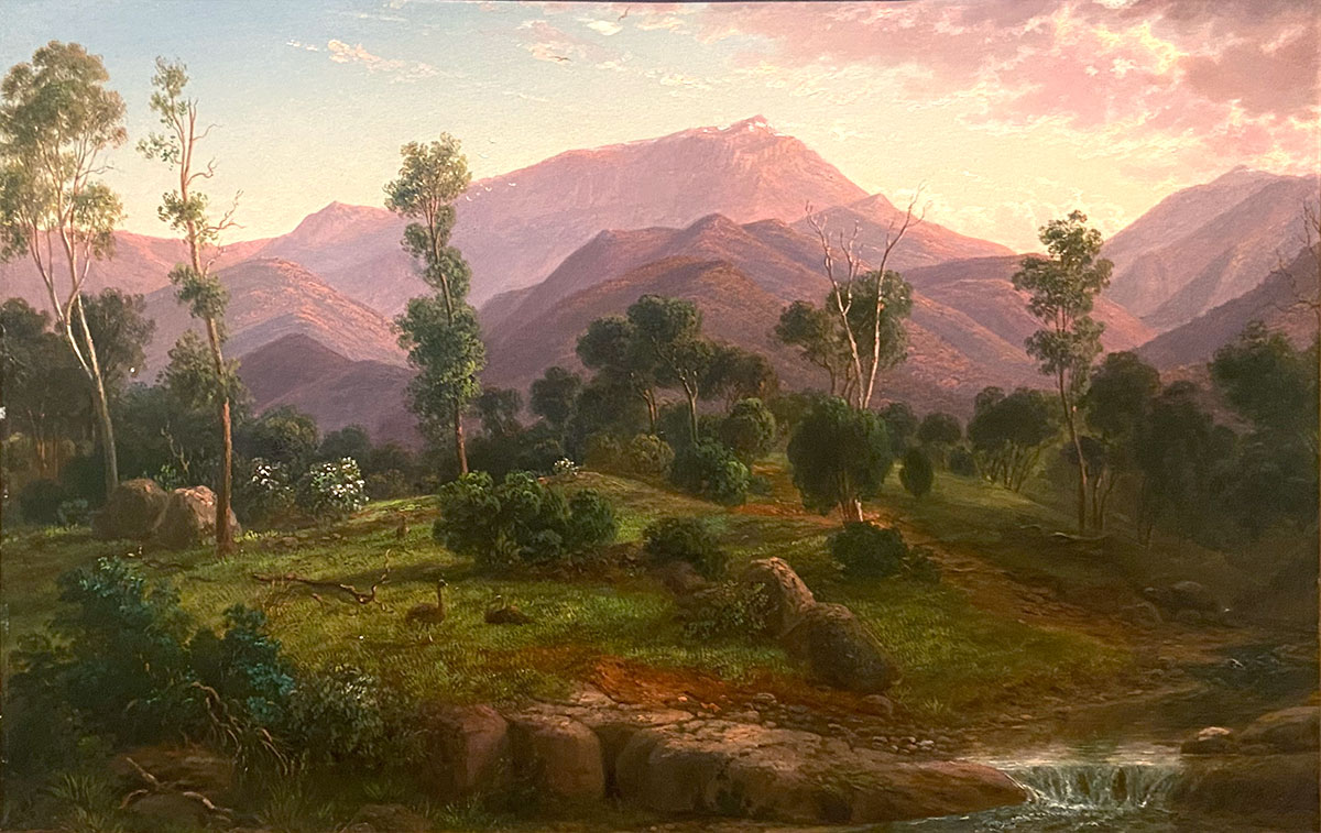 Mount Kent, on the Wonnangatta, Gipps Land