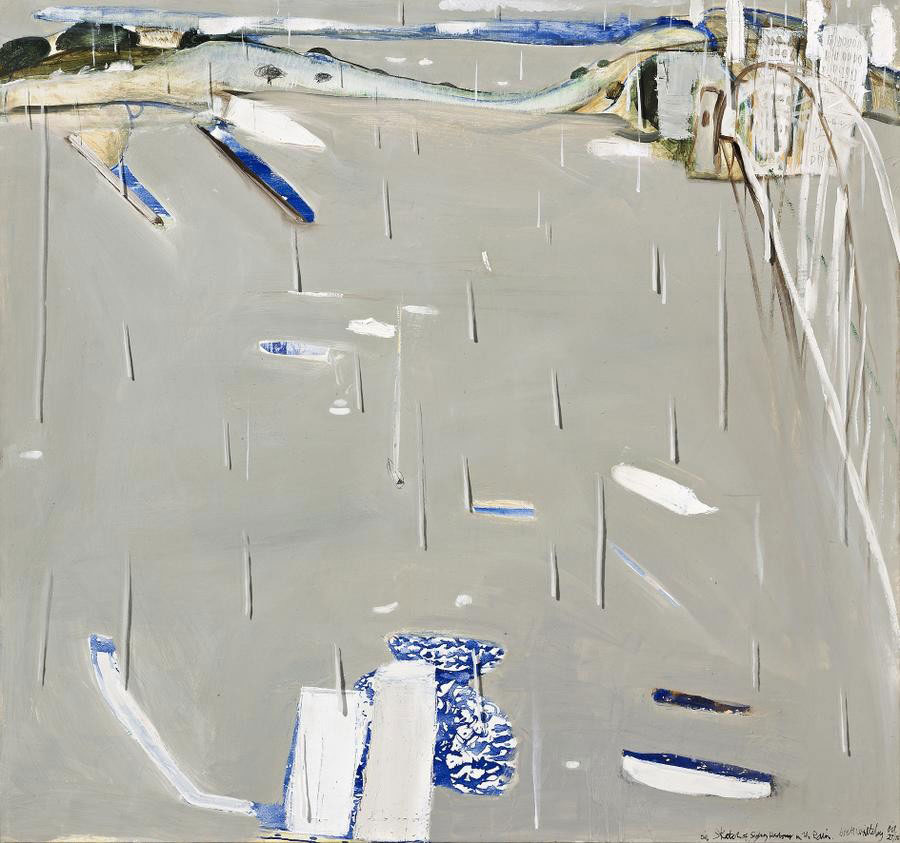 Sydney Harbour in the Rain